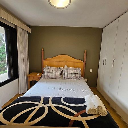 Flat Apart-Hotel Com Dois Quartos E Dois Banheiros サンパウロ エクステリア 写真