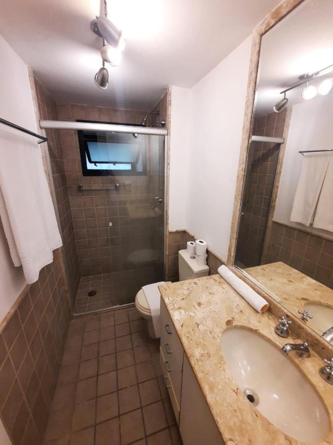 Flat Apart-Hotel Com Dois Quartos E Dois Banheiros サンパウロ エクステリア 写真