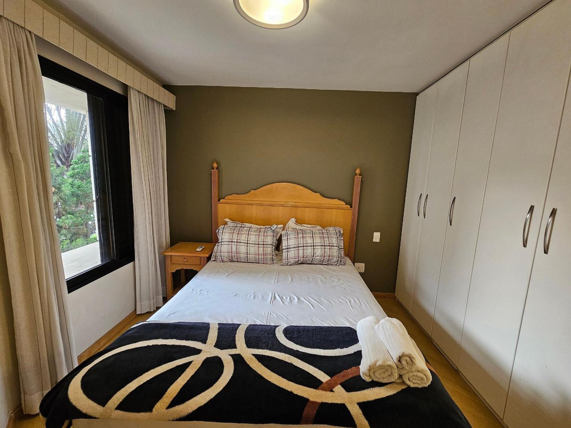 Flat Apart-Hotel Com Dois Quartos E Dois Banheiros サンパウロ エクステリア 写真