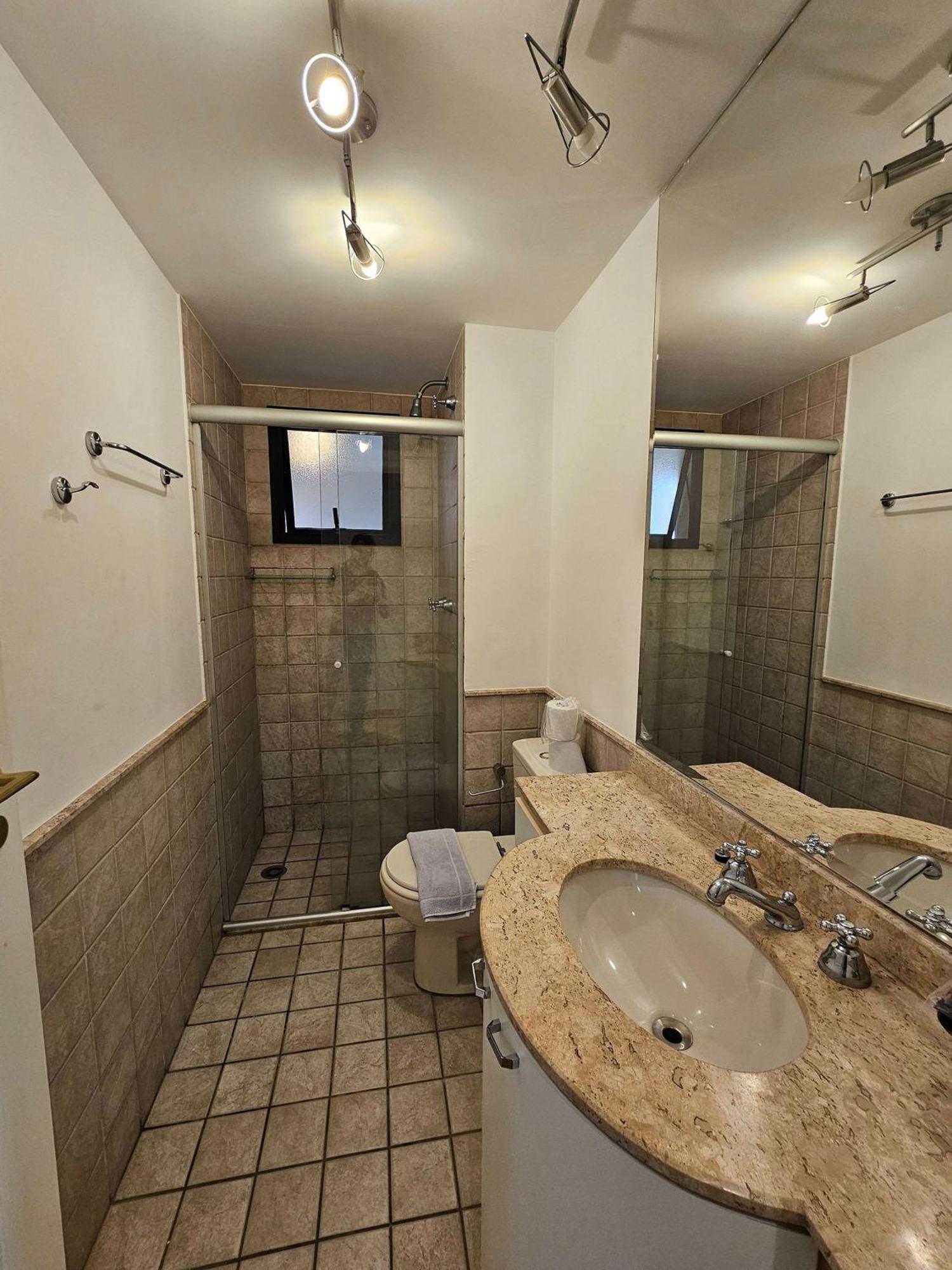 Flat Apart-Hotel Com Dois Quartos E Dois Banheiros サンパウロ エクステリア 写真