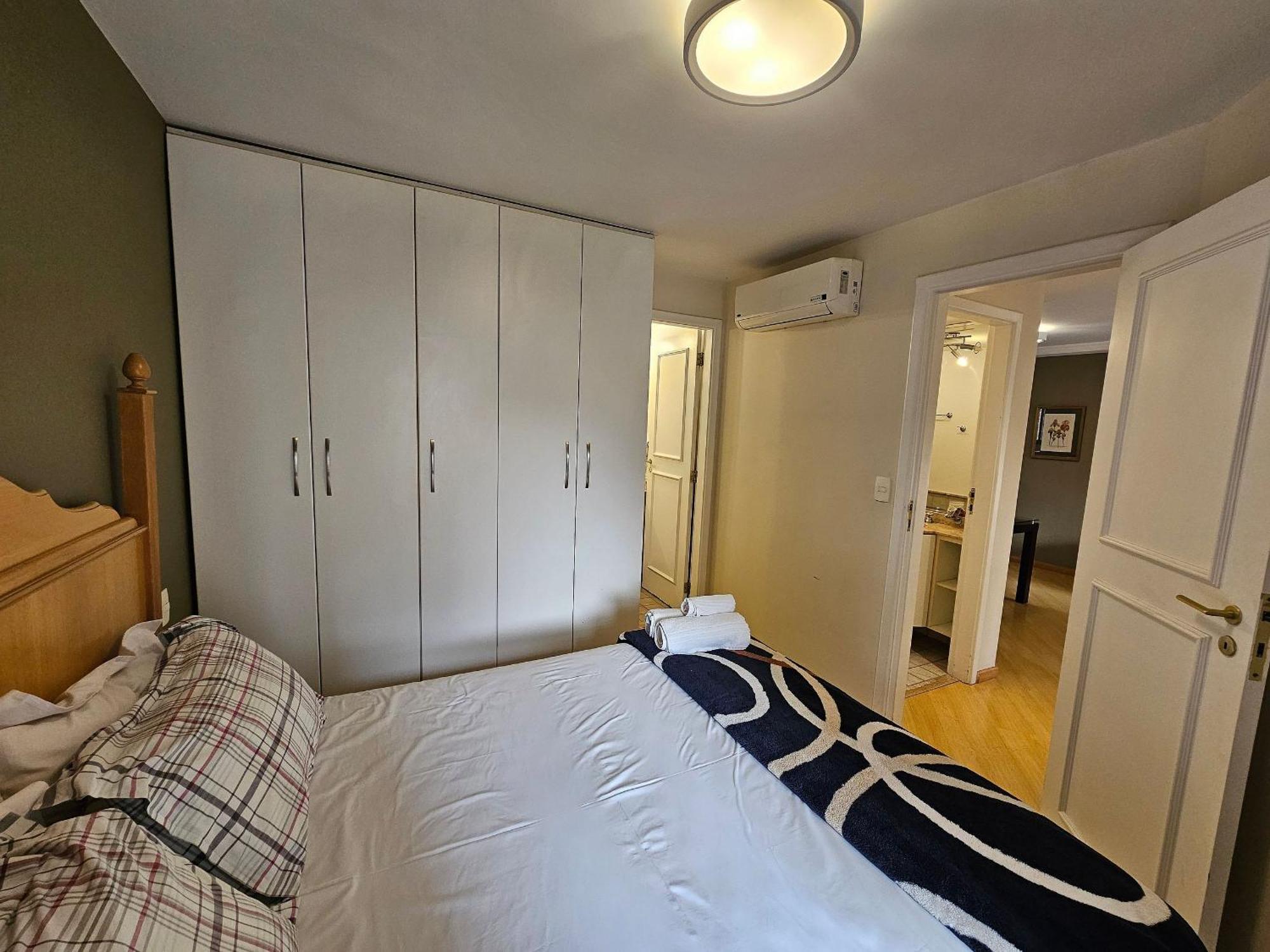 Flat Apart-Hotel Com Dois Quartos E Dois Banheiros サンパウロ エクステリア 写真