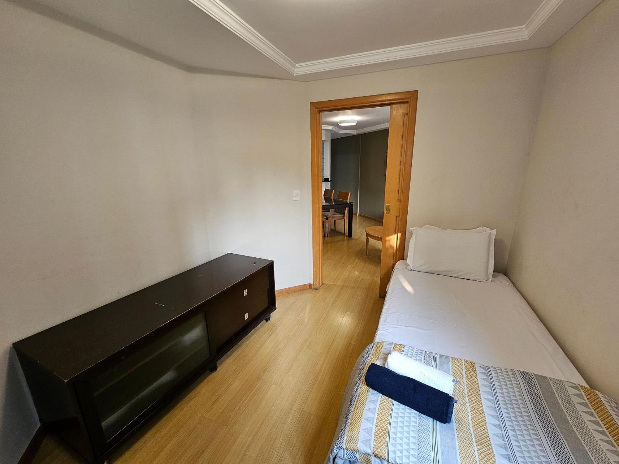 Flat Apart-Hotel Com Dois Quartos E Dois Banheiros サンパウロ エクステリア 写真