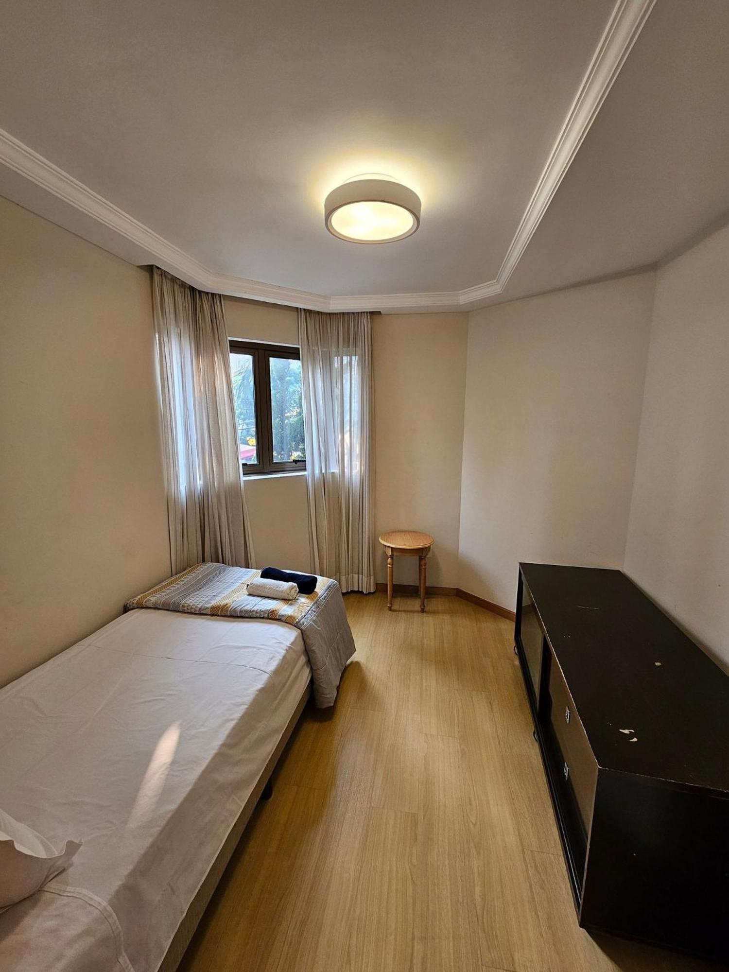 Flat Apart-Hotel Com Dois Quartos E Dois Banheiros サンパウロ エクステリア 写真