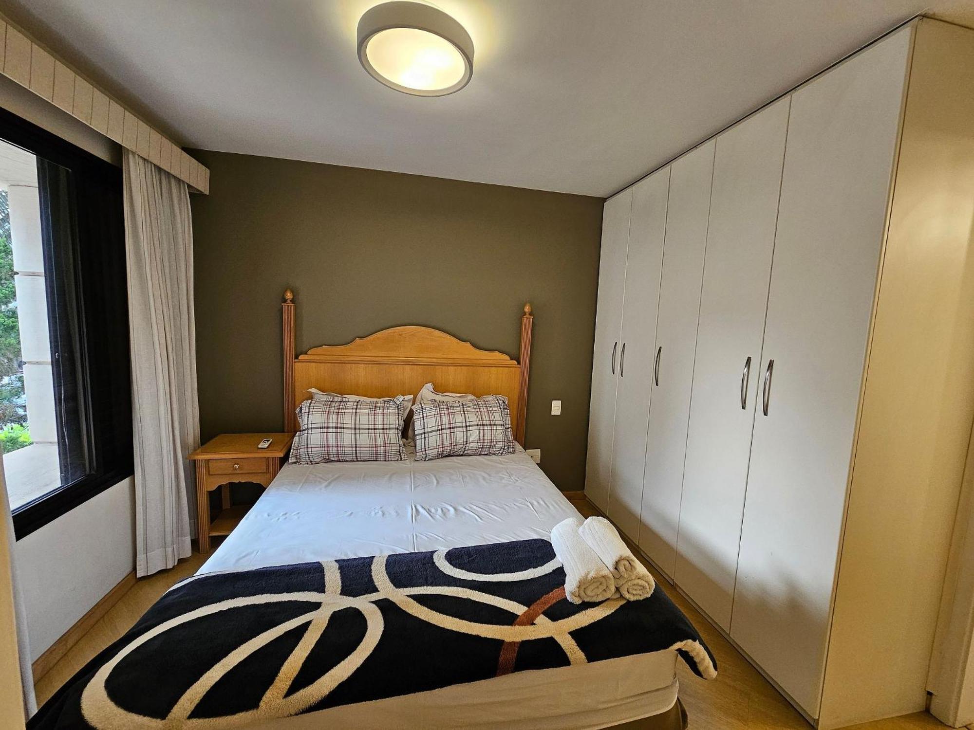 Flat Apart-Hotel Com Dois Quartos E Dois Banheiros サンパウロ エクステリア 写真